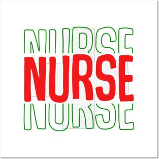 Nurse nurse nurse Posters and Art